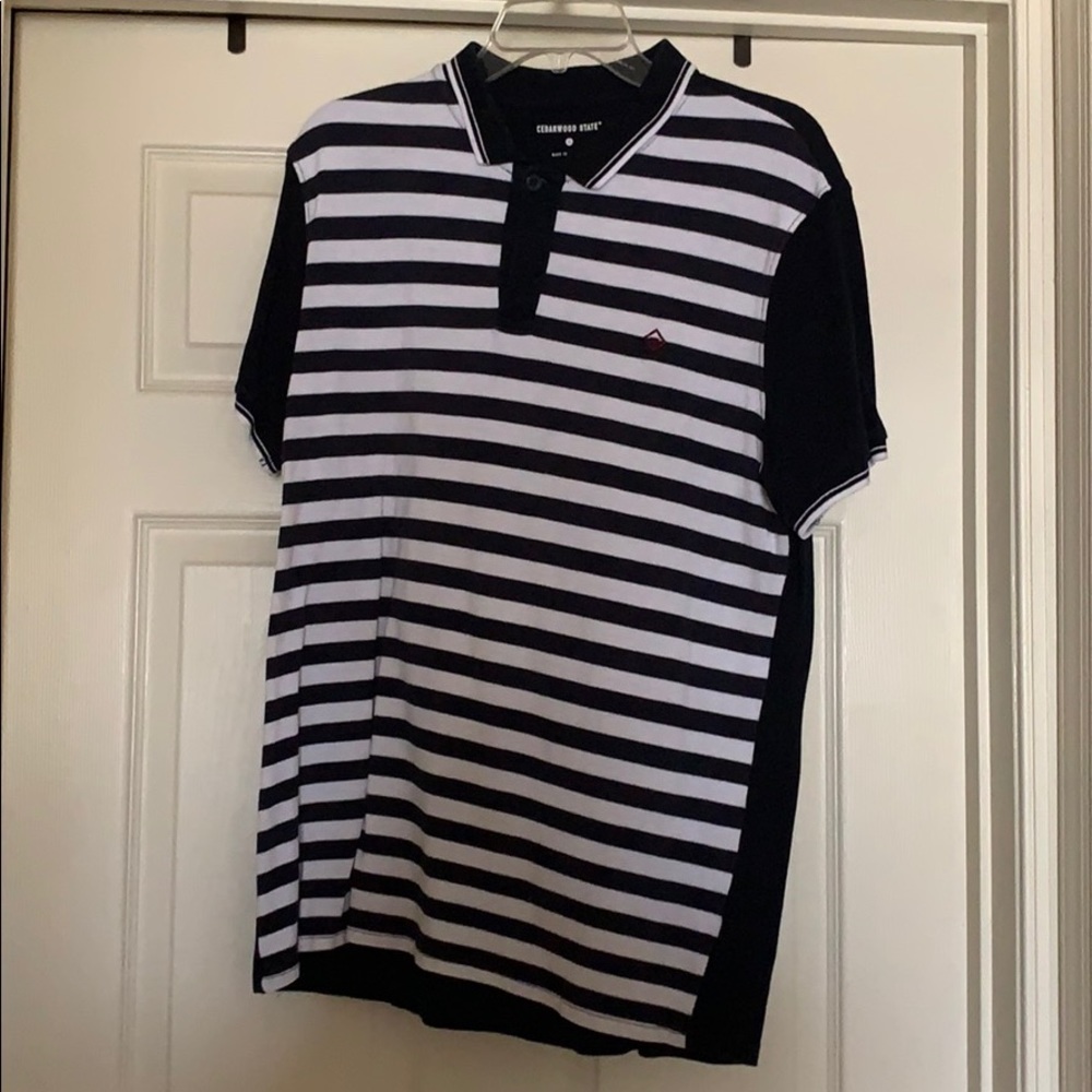 Cedarwood Polo Button Shirt